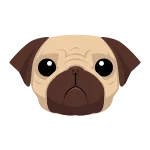 Pug SVG Icon
